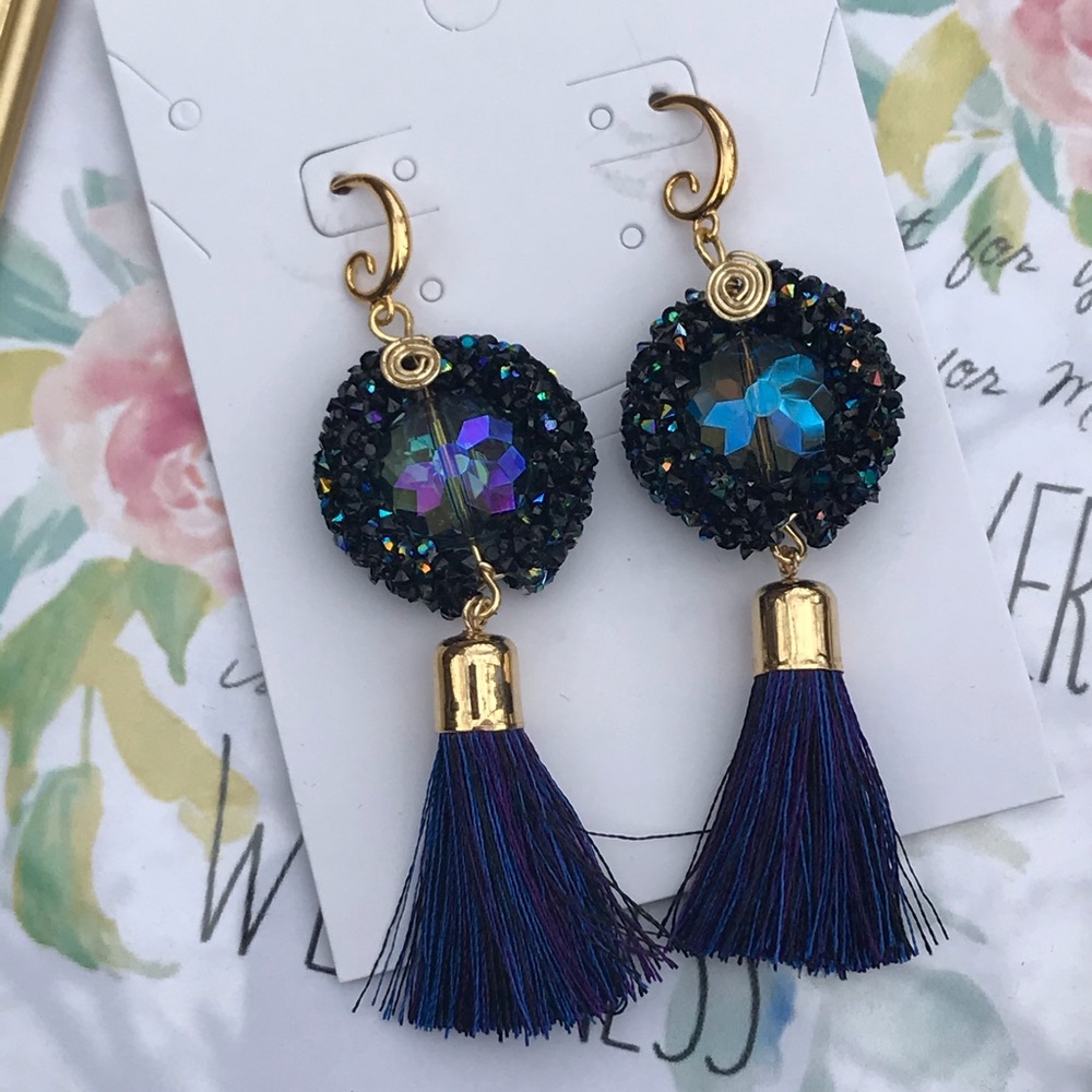 🖐HANDMADE EARRINGS 🖐